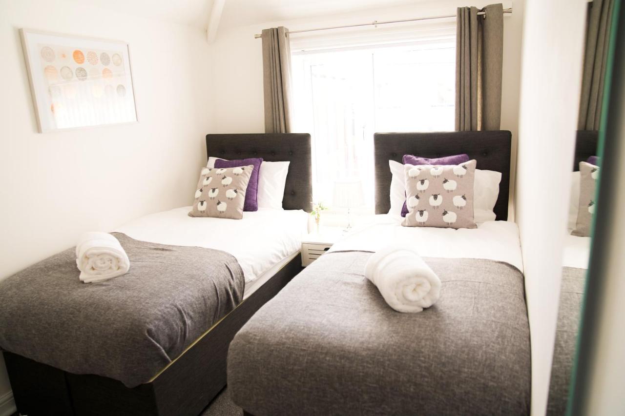 3Br-St Johns Hse-Free Parking-Workers-Kitchen-Wifi-Dog Friendly Apartment Doncaster Exterior photo