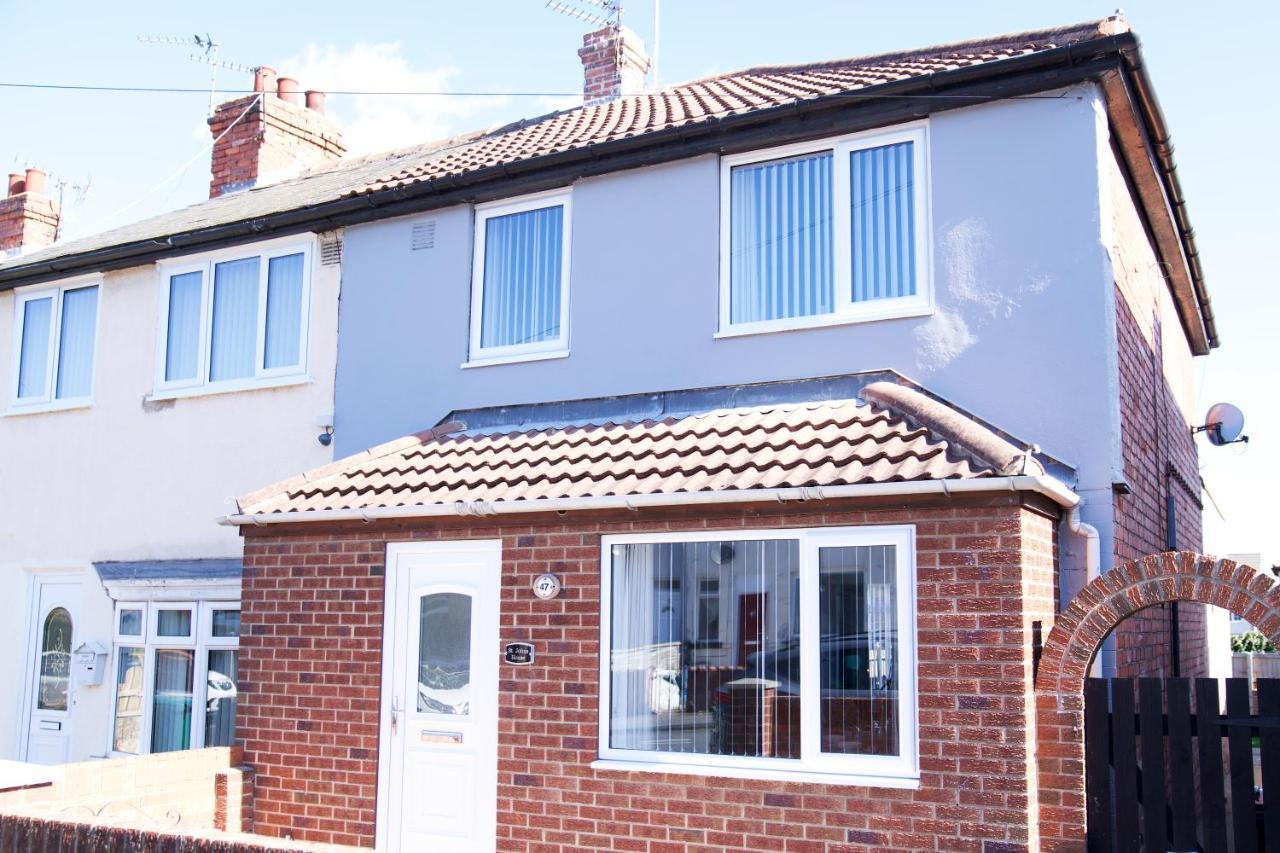 3Br-St Johns Hse-Free Parking-Workers-Kitchen-Wifi-Dog Friendly Apartment Doncaster Exterior photo